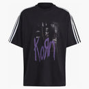 Adidas x Korn Té gráfico (dimensionamiento de Asia) Carbon