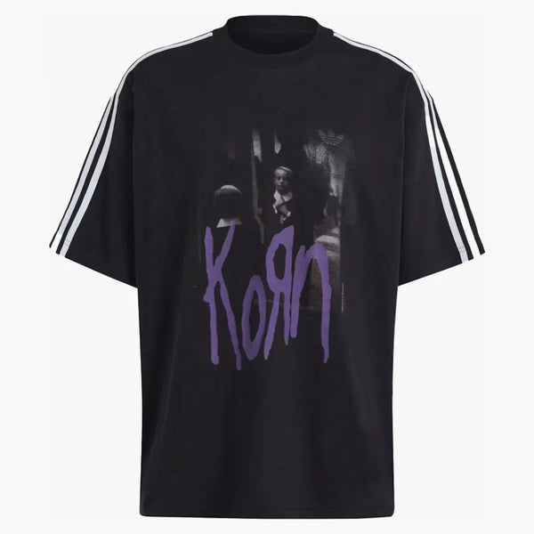 Adidas X Korn Graphic Tea (Asia Sizing) Carbon