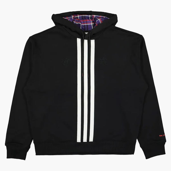 Adidas X Korn Logo Hoodie (Asia Sizing) Black