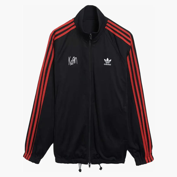 Adidas x Korn Logo Track Top (Asia Dimenzed) černá