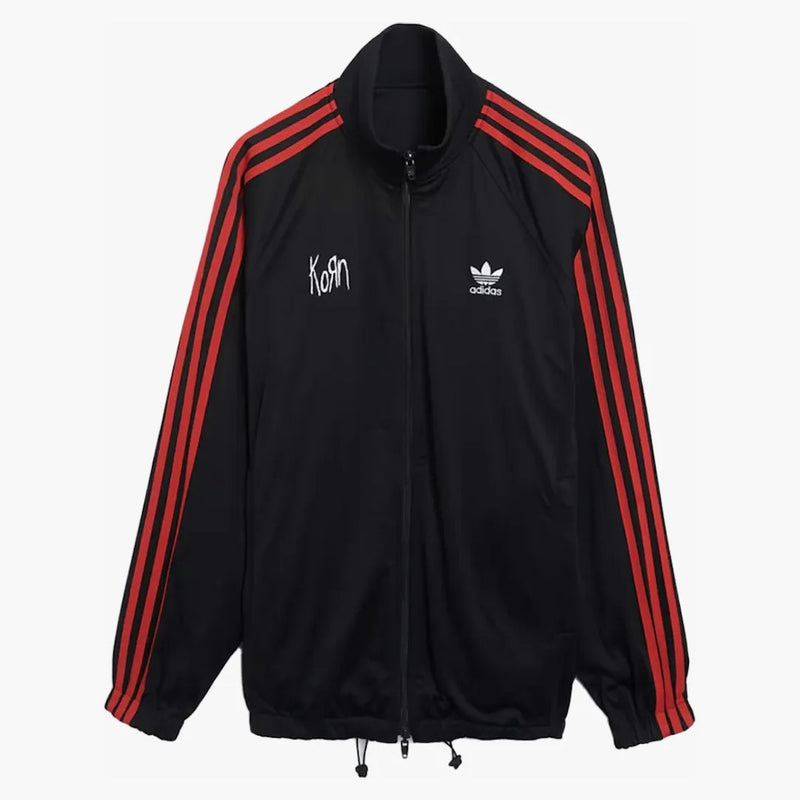Adidas x Korn Logo Track Top (Asia Dimenzed) černá