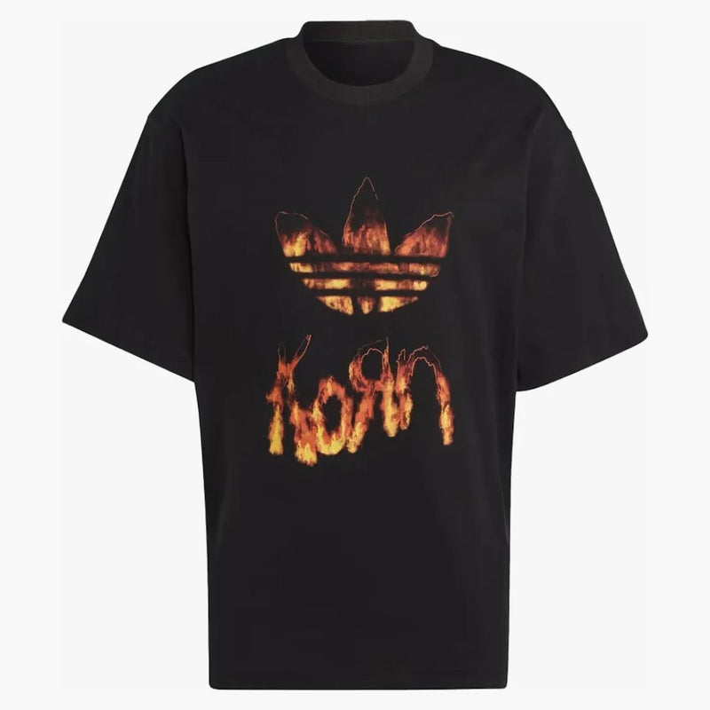 Adidas X Korn Tea (Asia Sizing) Black