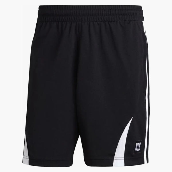Adidas X Nts Radio Allover Print Sst Track Shorts Black