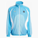 Adidas X NTS Radio Allover Print Sst Track Top Sky Rush