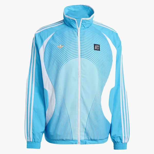 Adidas X nts Radio Alover Print SST Track Top Sky Rush