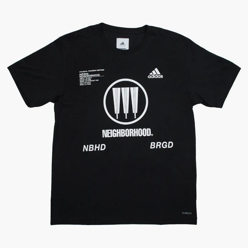 Adidas X Neighborhood SSL NBHD (verze 2) tričko černé