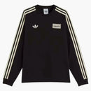 Adidas X Oasis Tour 3-stripes Longsleeve Tee Black