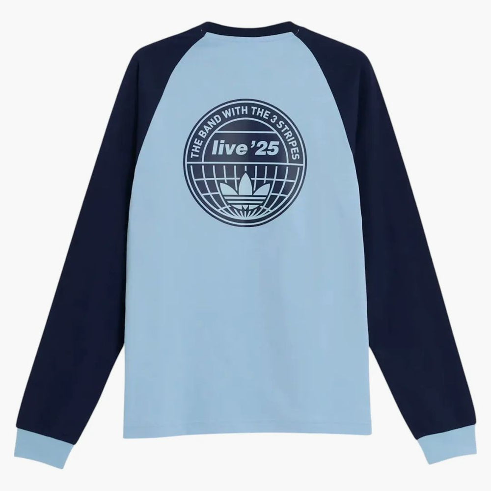トップス adidas Oasis 3Stripes Longsleeve Tee s Adidas X Oasis Longsleeve Tee – bei HYPENEEDZ kaufen