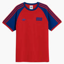Adidas X Oasis Tour 3-stripes T-shirt Better Scarlet
