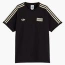 Adidas X Oasis Tour 3-stripes T-shirt Black