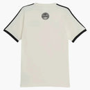 Adidas X Oasis Tour 3-stripes T-shirt Cream White
