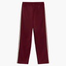 Adidas X Oasis Tour Firebird Track Pants Noble Maroon