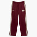 Adidas X Oasis Tour Firebird Track Pants Noble Maroon