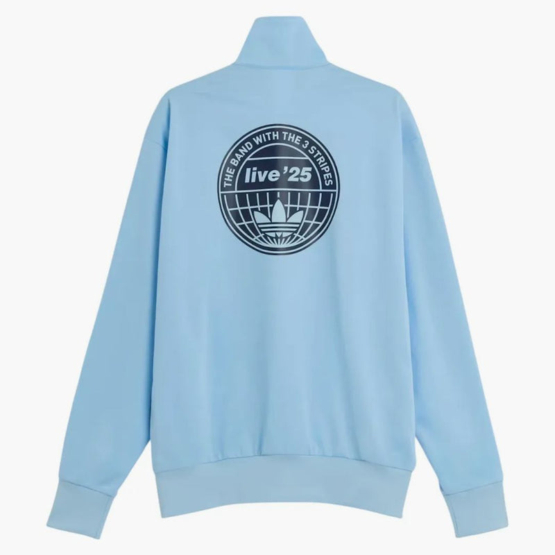 Adidas X Oasis Tour Firebird Track Top Clear Sky