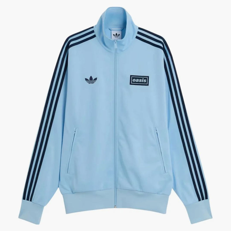 Adidas X Oasis Tour Firebird Track Top Clear Sky