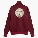 Adidas X Oasis Tour Firebird Track Top Noble Maroon