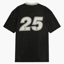 Adidas X Oasis Tour Jacquard Jersey Black