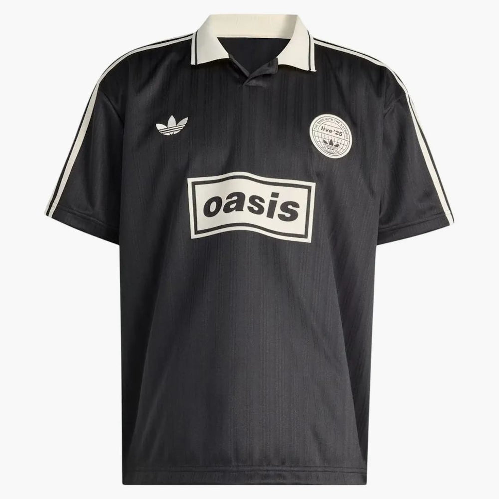 XXL Adidas × Oasis Tour Jersey Black 25 Adidas X Oasis Jersey Black – bei HYPENEEDZ kaufen