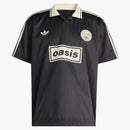 Adidas X Oasis Tour Jacquard Jersey Black