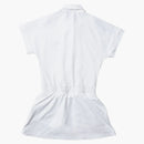 Adidas x palace kvinnor på domstol klänning vit