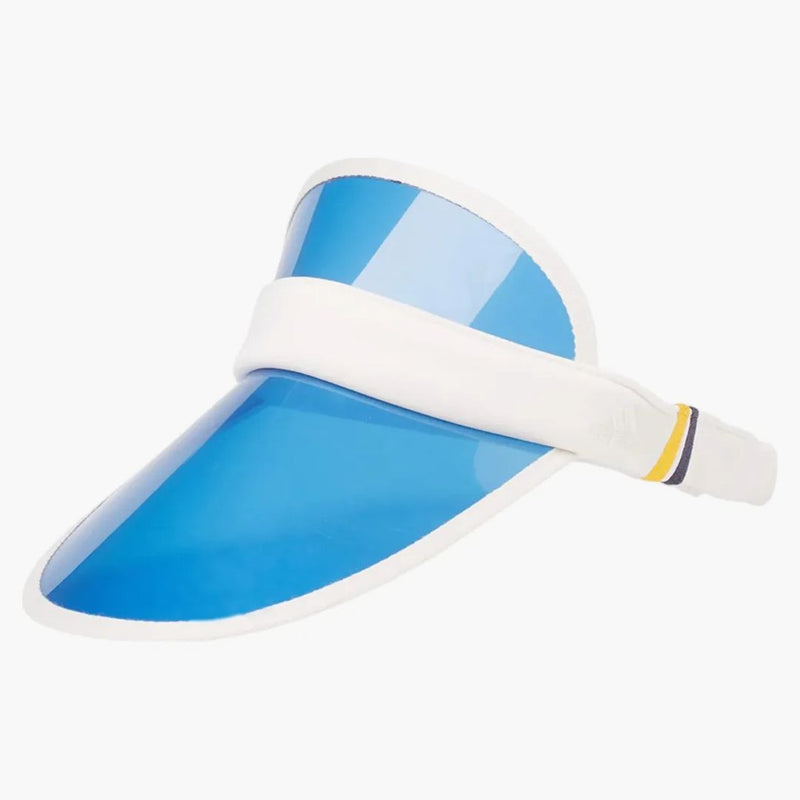 Adidas x Pharrell Williams Women's US Open Tennis Visor Blue/Off White