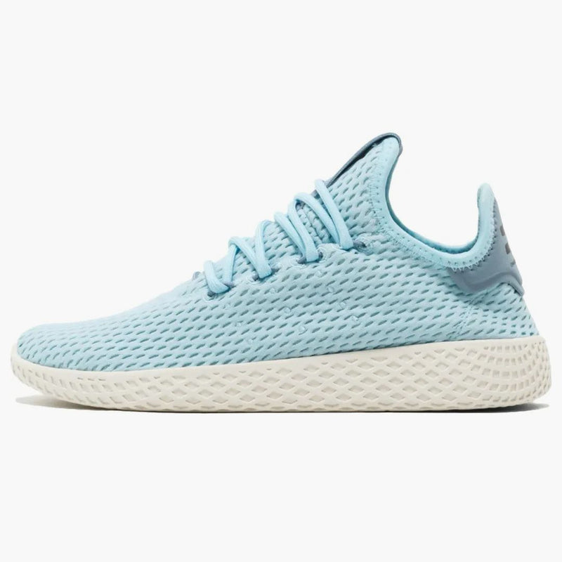 Adidas Tennis Hu X Pharrell Williams Ice Blue (ungdom)