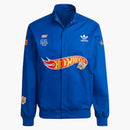 Adidas X Sean Wotherspoon x Hot Wheels Race Jacket Blue/Power Blue