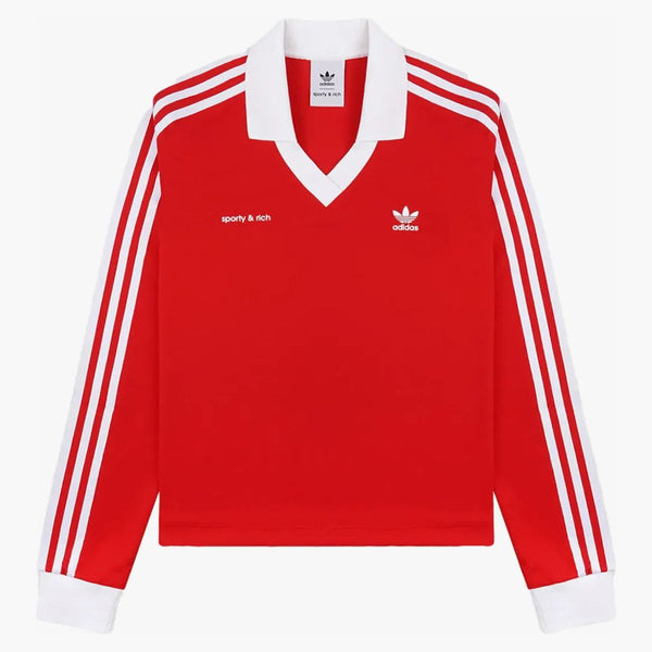 Adidas X Sporty & Rich Soccer Jersey Sports Red/White