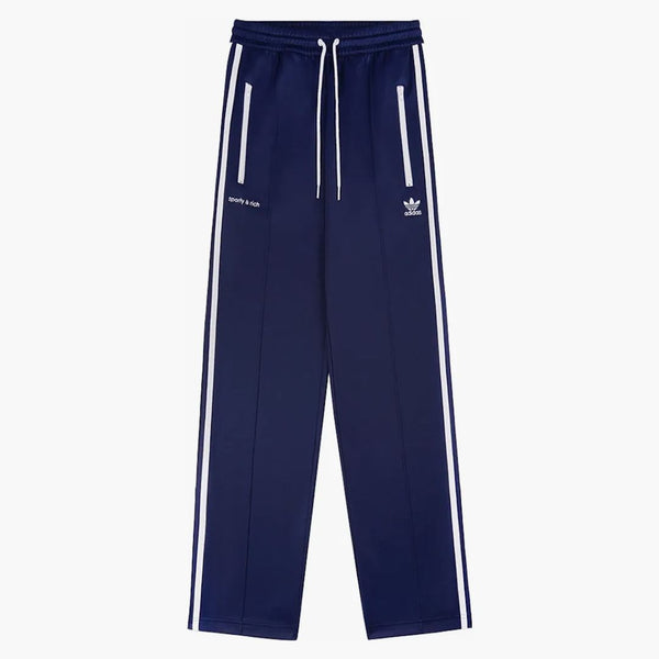 Adidas X Sporty & Rich Track Pants Navy/White