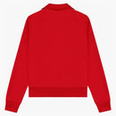 Adidas X Sporty & Rich Track Quarter Zip Sports Red/white
