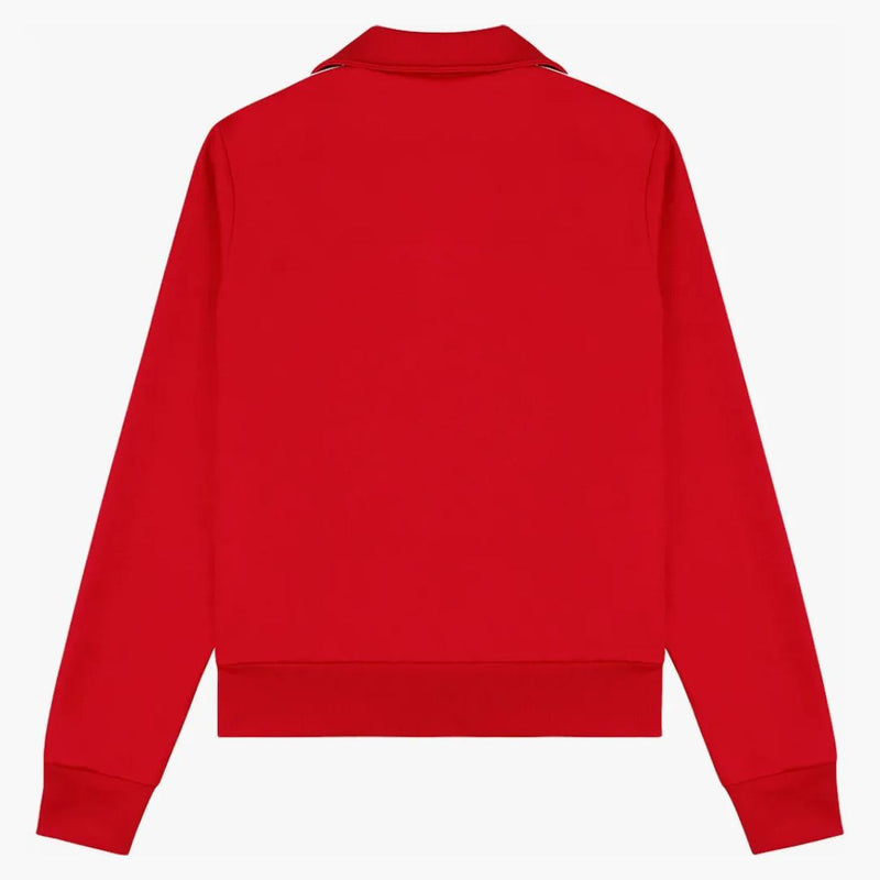 Adidas x Sporty & Rich Track Quarter Zip Sports Red/White