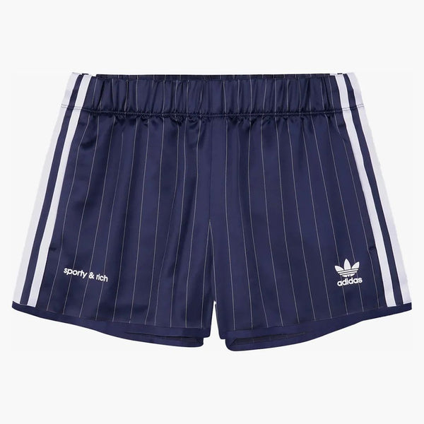 Adidas X Sporty & Rich Track Short (Asia Sizing) Navy/White