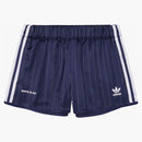 Adidas X Sporty & Rich Track Short Navy/white