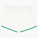 Adidas X Sporty & Rich Track Short Off White/Court Green