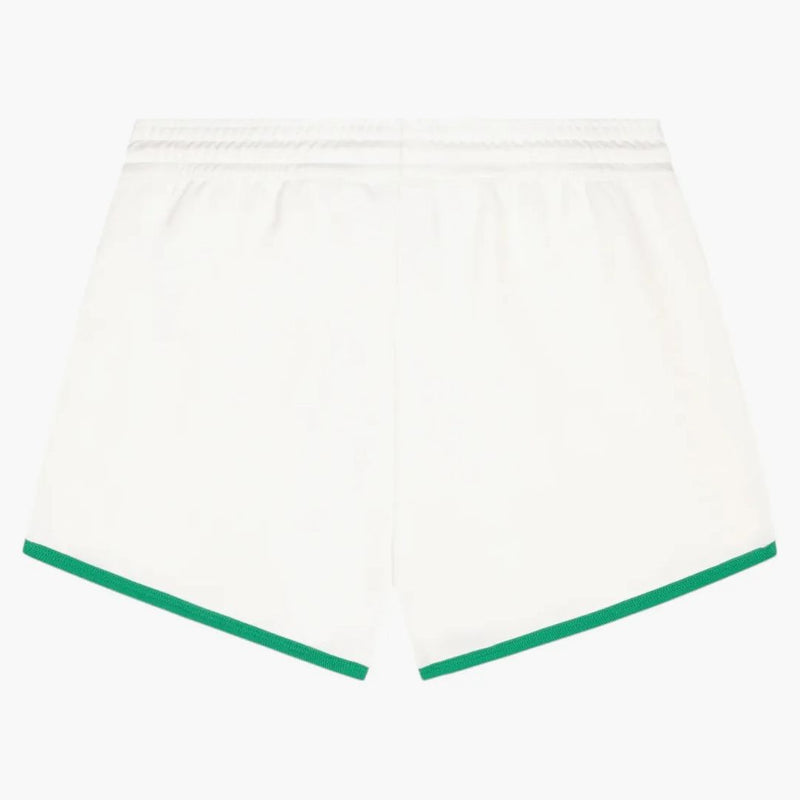 Adidas X Sporty & Rich Track Short Off White/Court Green