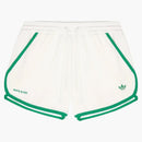 Adidas X Sporty & Rich Track Short Off White/Court Green