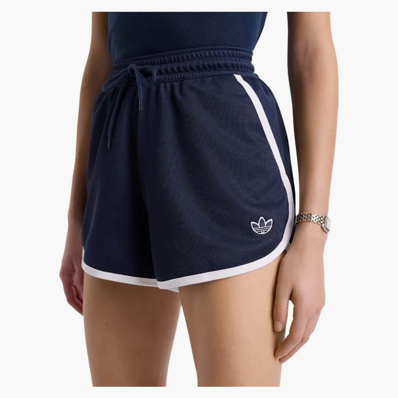 Adidas X Sporty & Rich Track Short (SS25) Navy/White