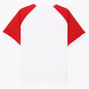 Adidas X Sporty & Rich Two Tone Ringer Tea White/Sports Red