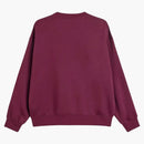 Adidas X Sporty & Rich Women's Sweatshirt Maroon