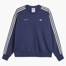 Adidas X Sporty & Rich Women's Sweatshirt Night Navy