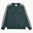 Adidas X Sporty & Rich Women's Sweatshirt Shadow Green