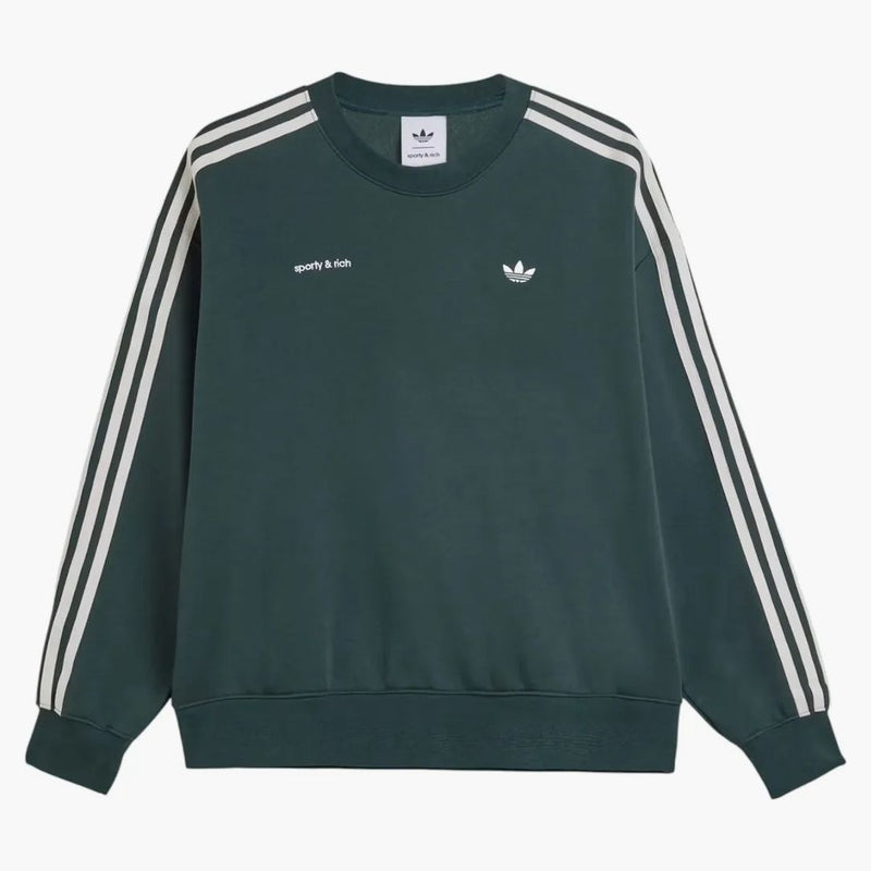 Adidas X Sporty & Rich Women's Sweund Shadow Green