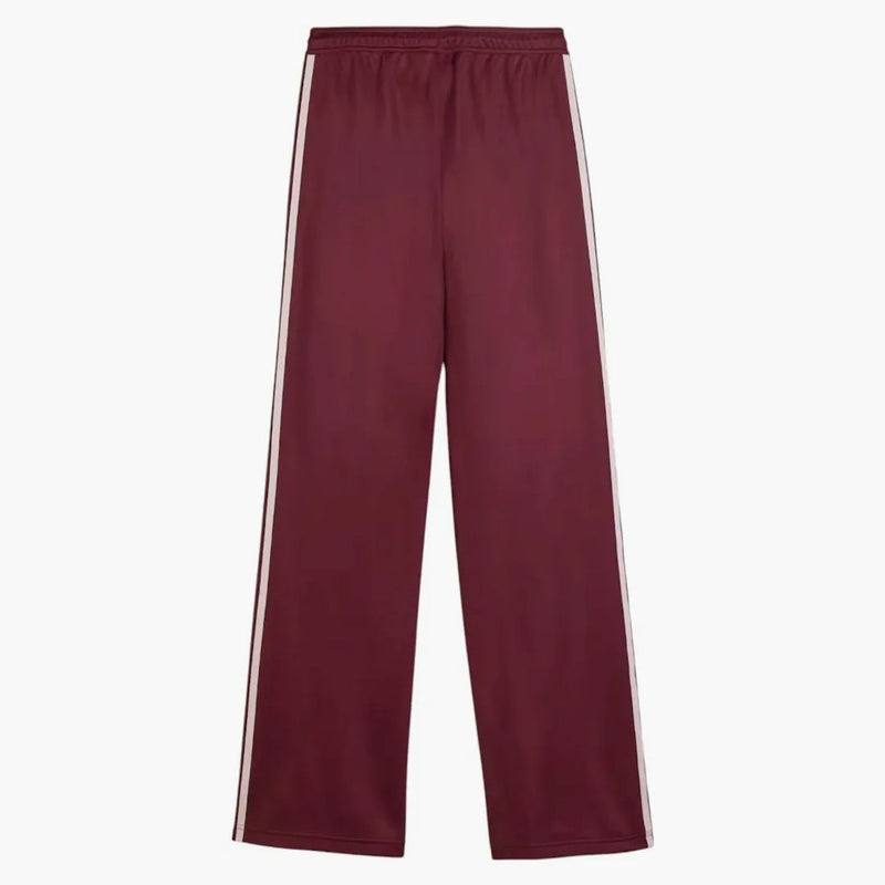 Adidas X Sporty & Rich Women's Track Pants Maroon
