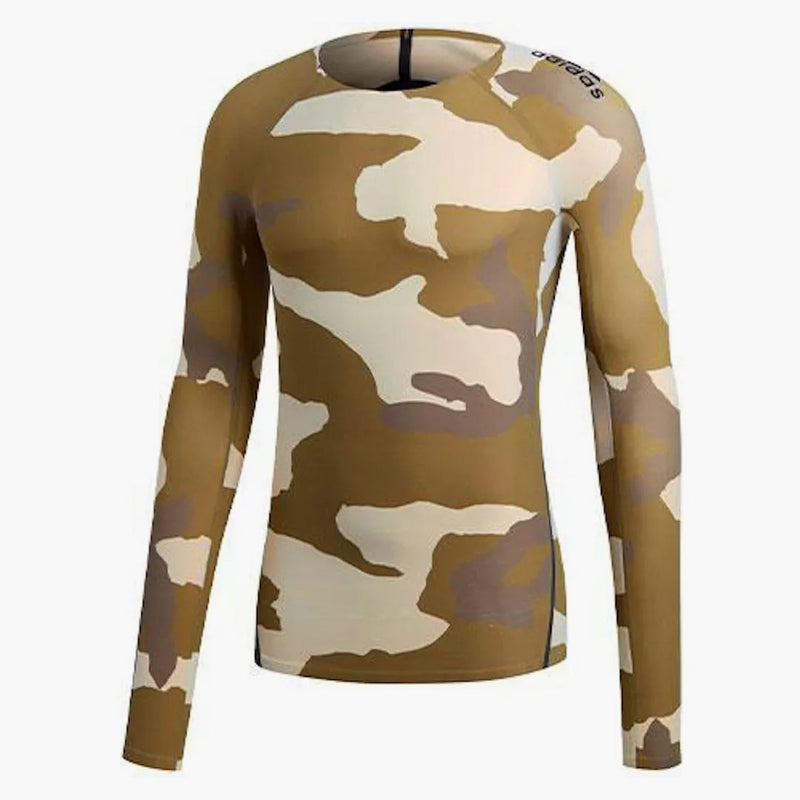 Adidas X Undefeated Alphaskin 360 1/1 Tee Tan/dune