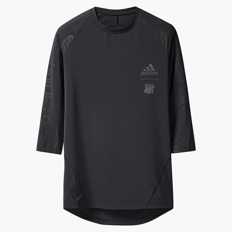 Adidas x undefeated alphaskin tech 3/4 tea black