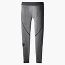 Adidas x neporažený alfaskin tech tepelné kalhoty šedá/pevná šedá/obslužná černá černá