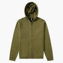 Adidas x undefeated fz hoodie olive/olive cargo