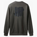 Adidas X undefeated Running Crew Sweater Gray/Cinder/Utility Black