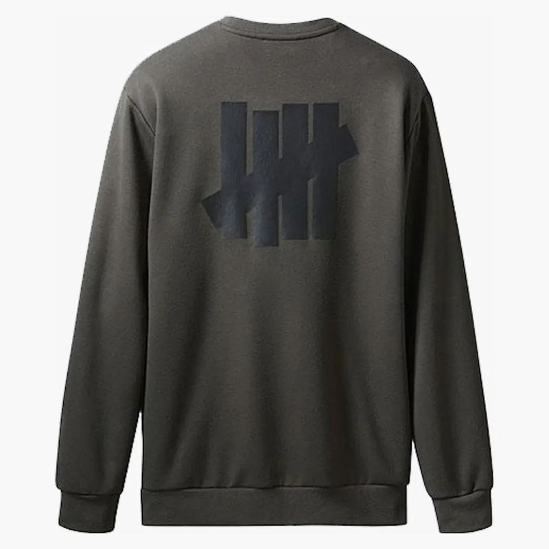 Adidas X Undefeated Running Crew Sweater Gray/cinder/utility Black