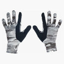 Adidas x Guantes de carrera invictos Utilidad negra/reflectante Black/Shift Gray